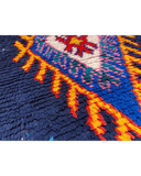 Navy Vintage Moroccan Runner | 2'10 x 6'4