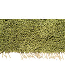 Olive Green Vintage Moroccan Rug | 5x9