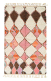 Orange and Pink Rugs | Blushing Rug 