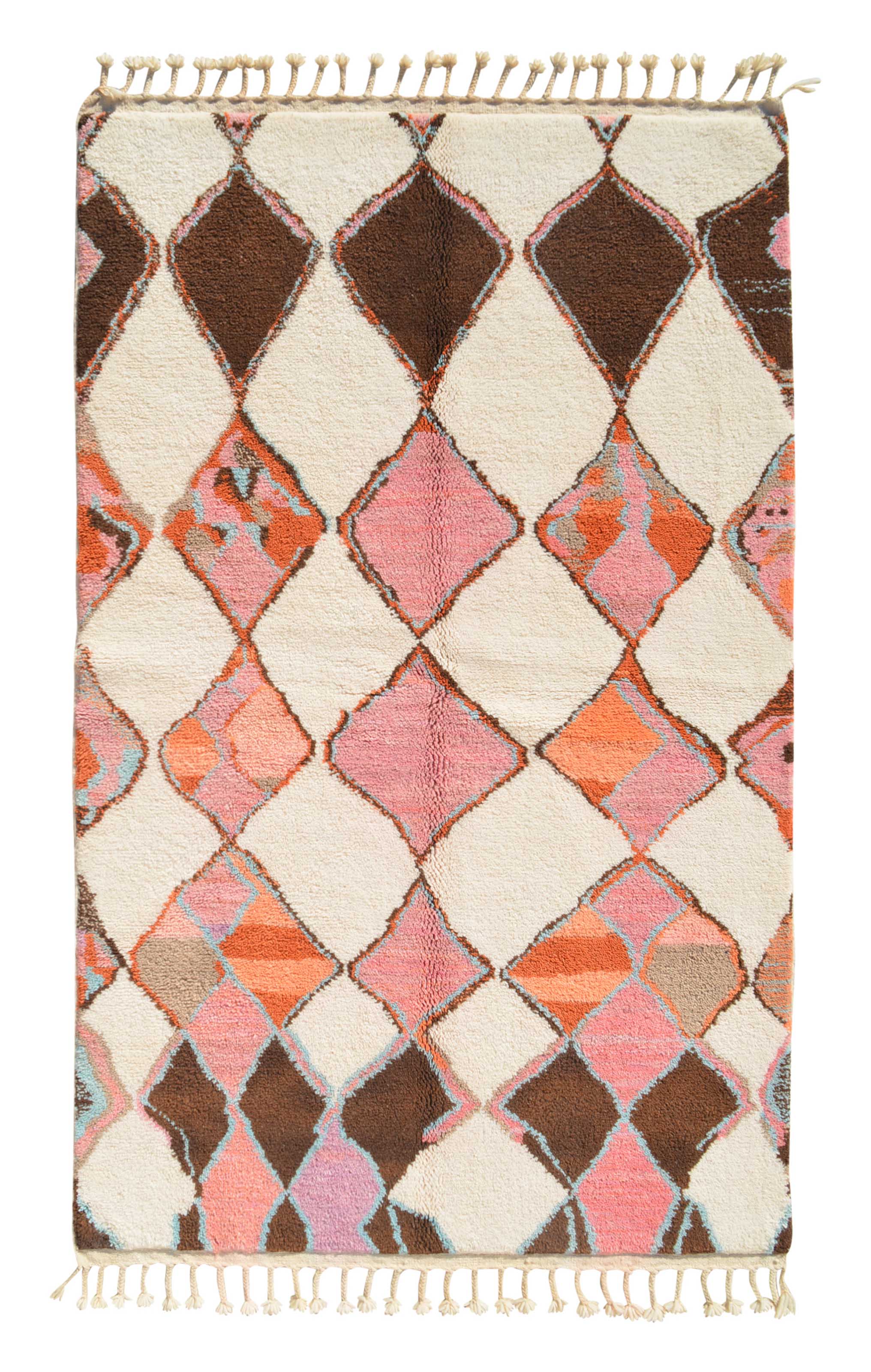 Orange and Pink Rugs | Blushing Rug 