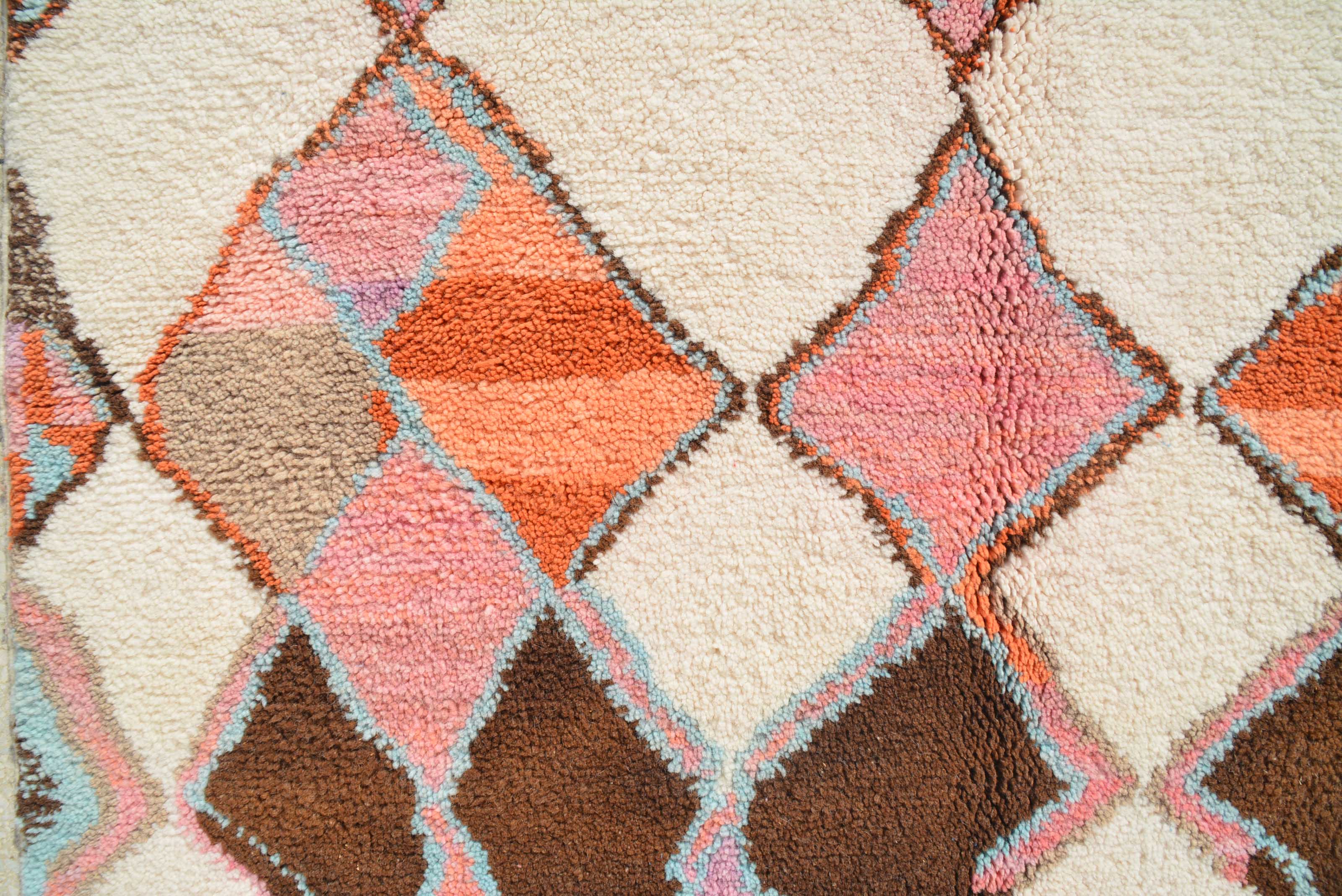 Orange and Pink Rugs | Blushing Rug 