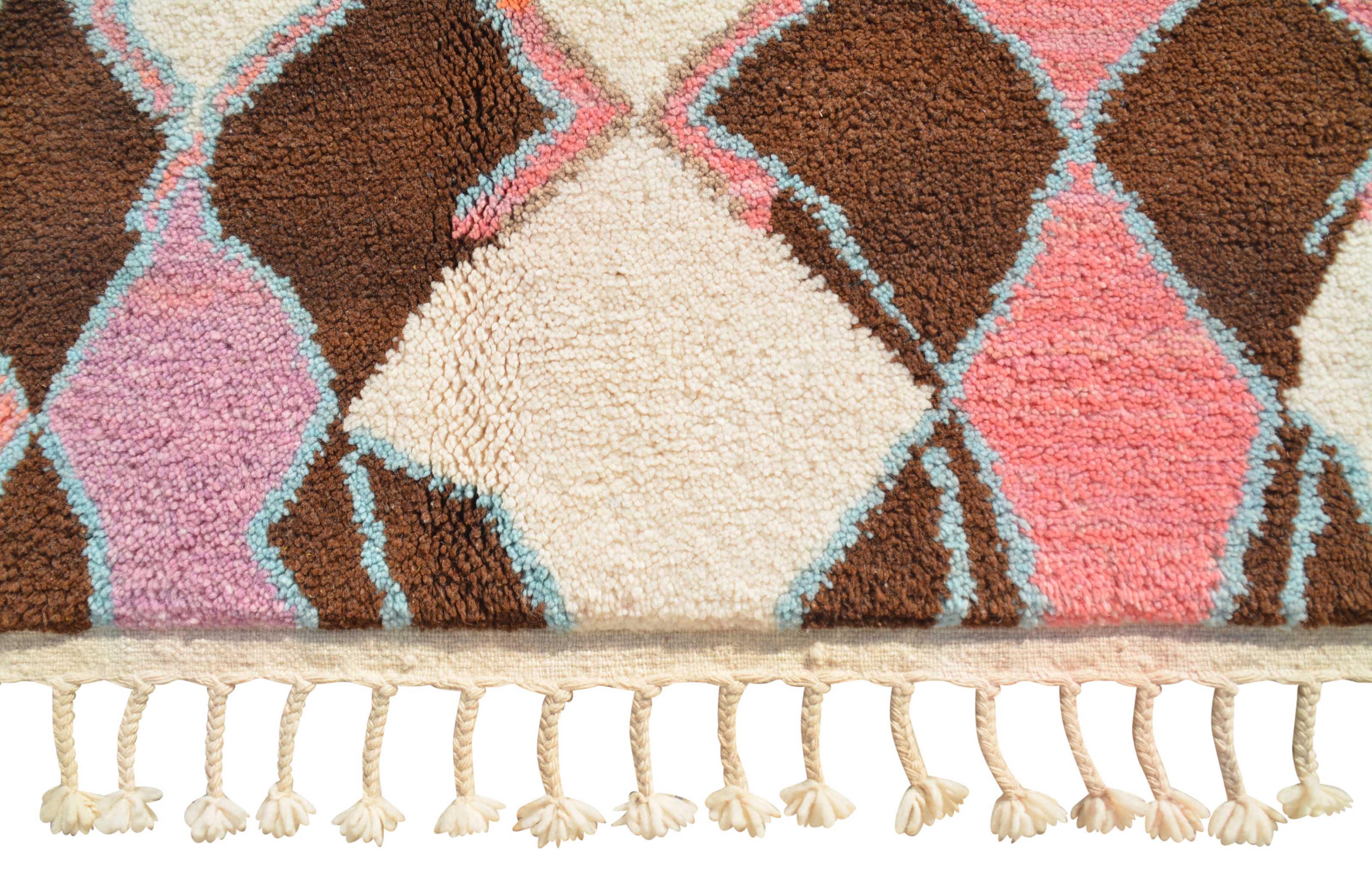 Orange and Pink Rugs | Blushing Rug 