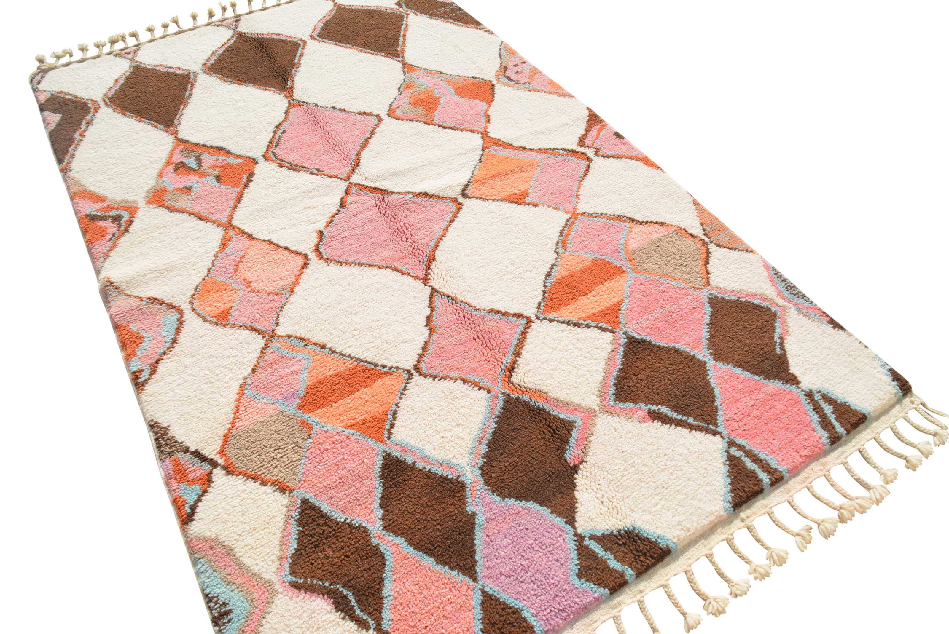 Orange and Pink Rugs | Blushing Rug 