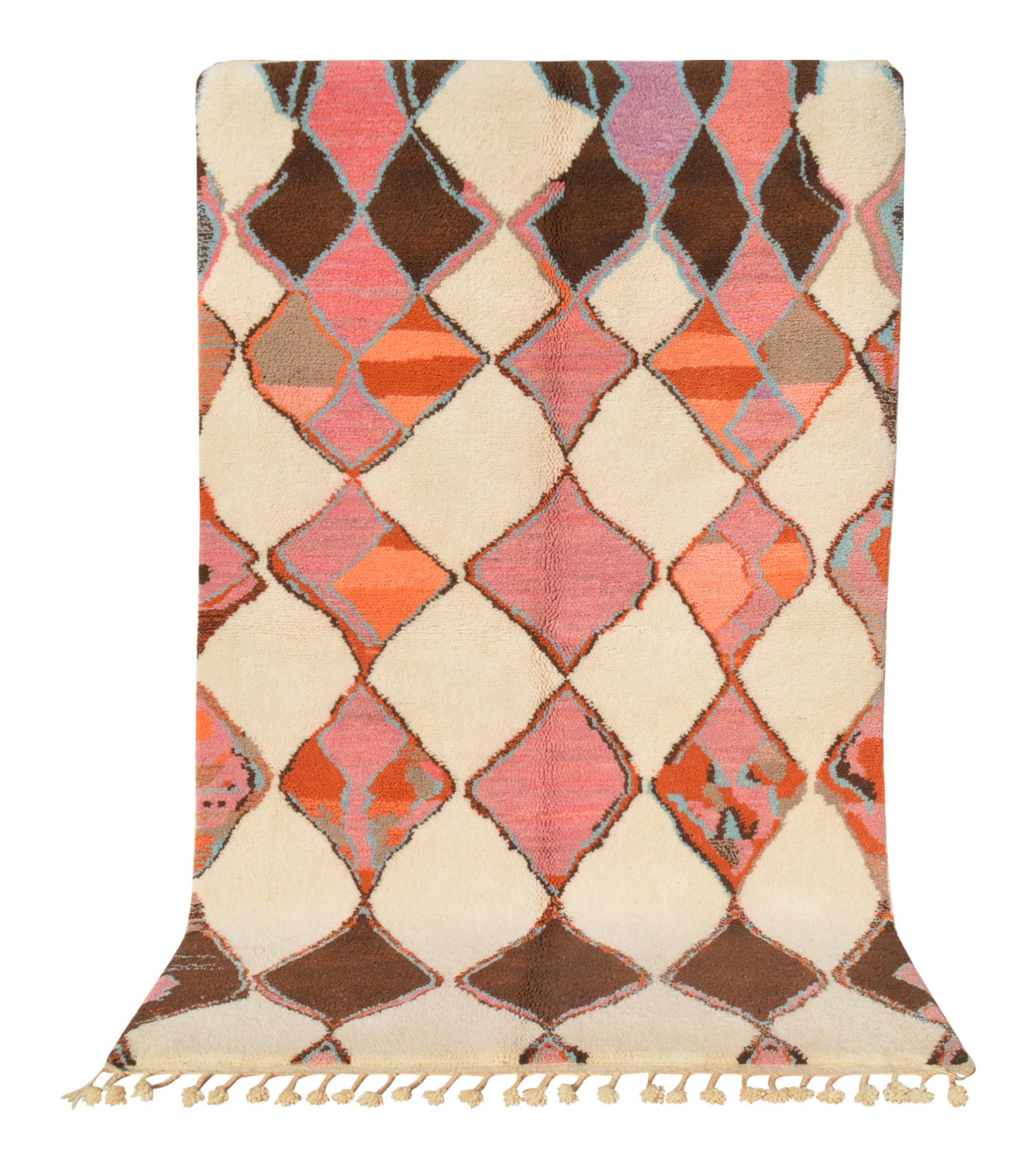 Orange and Pink Rugs | Blushing Rug 