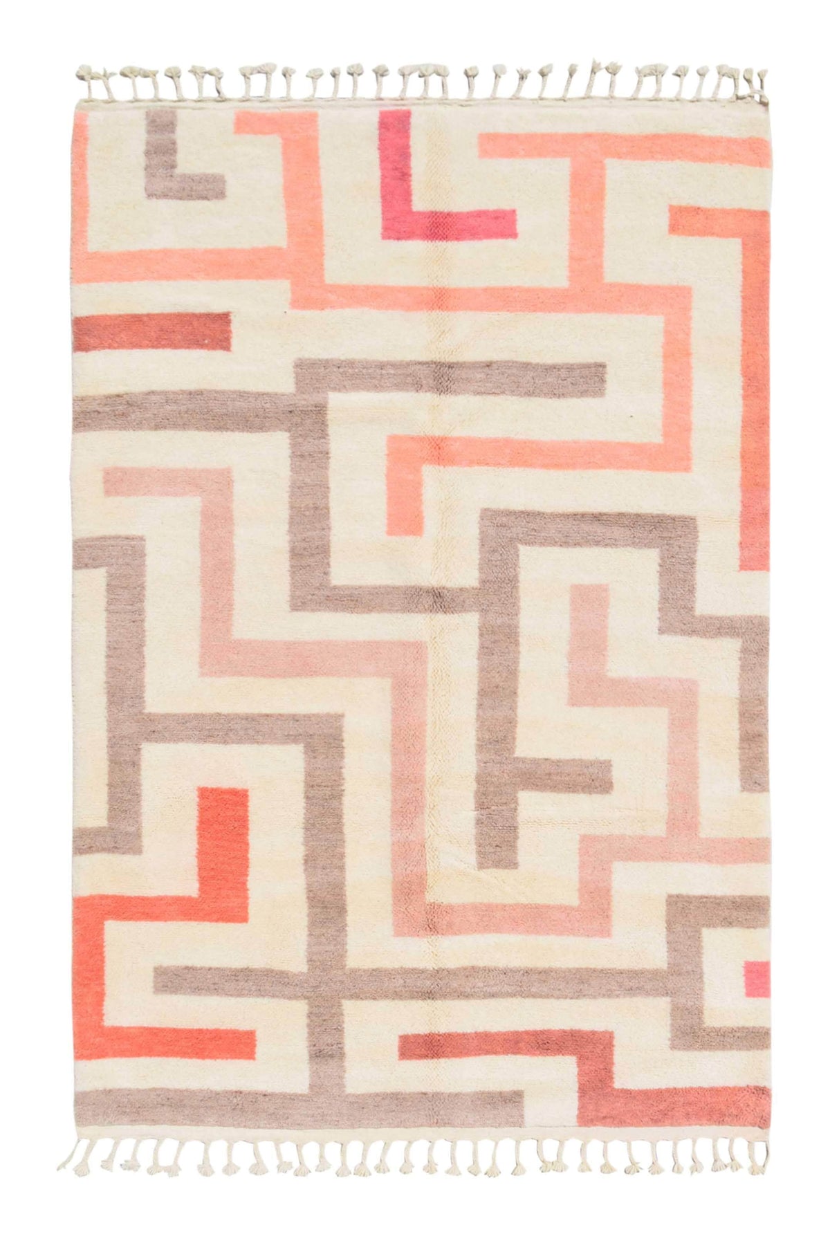 Pink tetris Rug