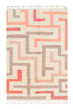 Pink tetris Rug