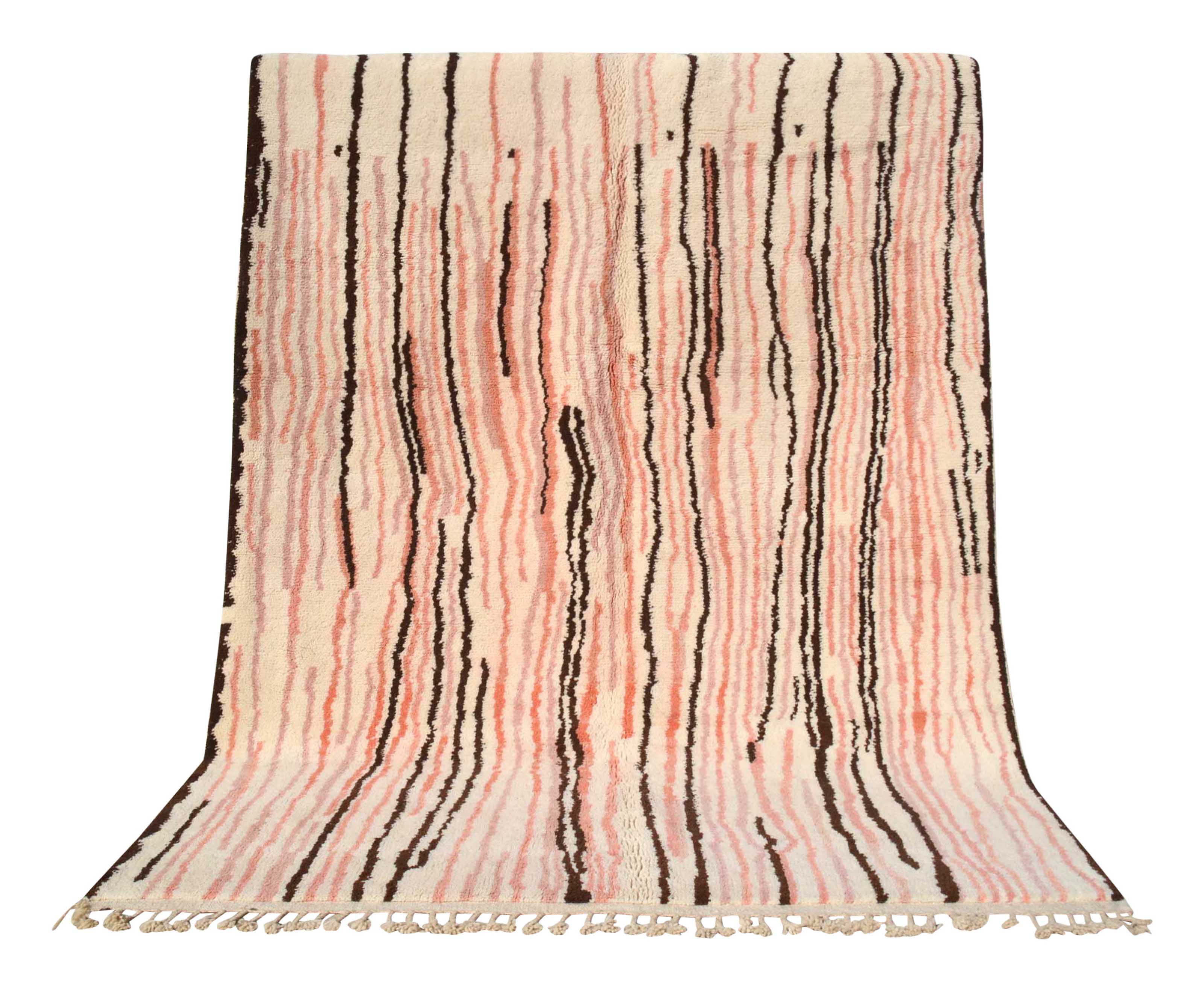 PinkLuxe: Elegant Handmade Pink Rug Collection | Illuminate Collective