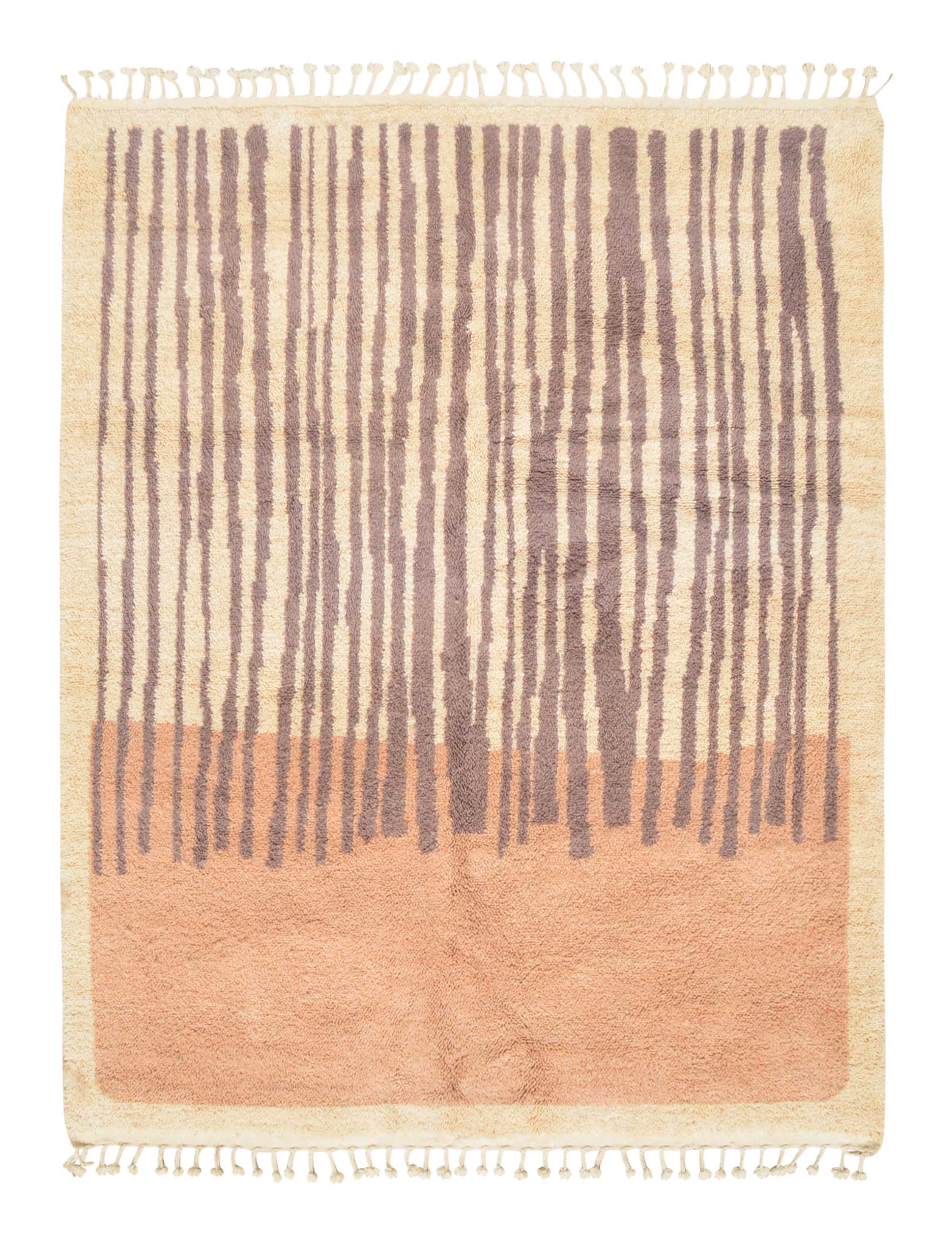 Purple Dreamweave Living Room Rug - Elegance & Comfort | Illuminate Collective