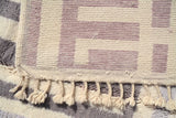 Purple Puzzle Handmade Moroccan Rug