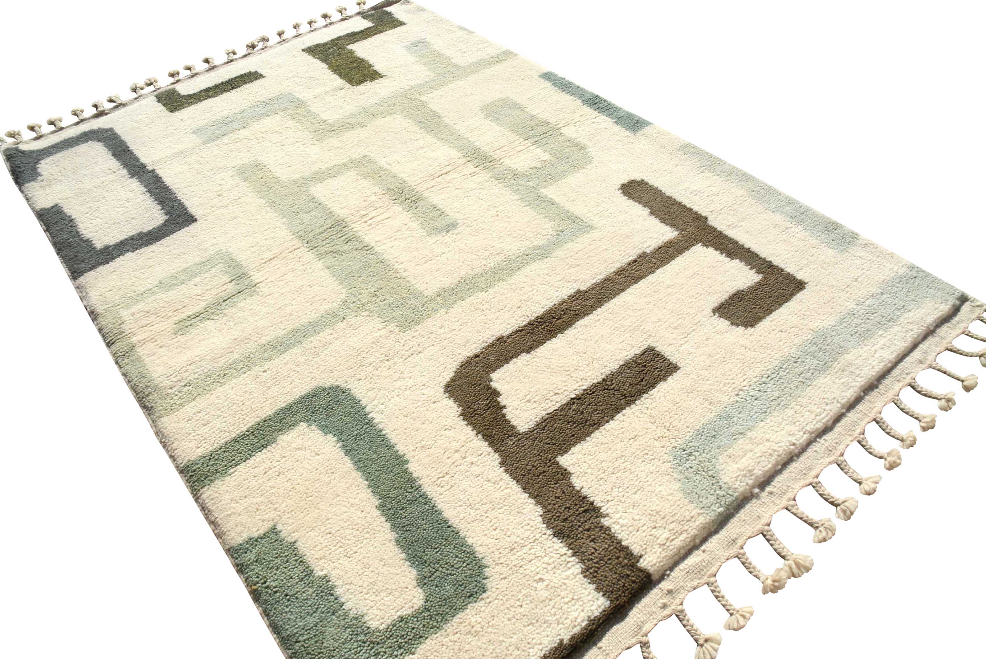 Puzzle Paradise: Unique and Stylish Area Rug for Modern Interiors