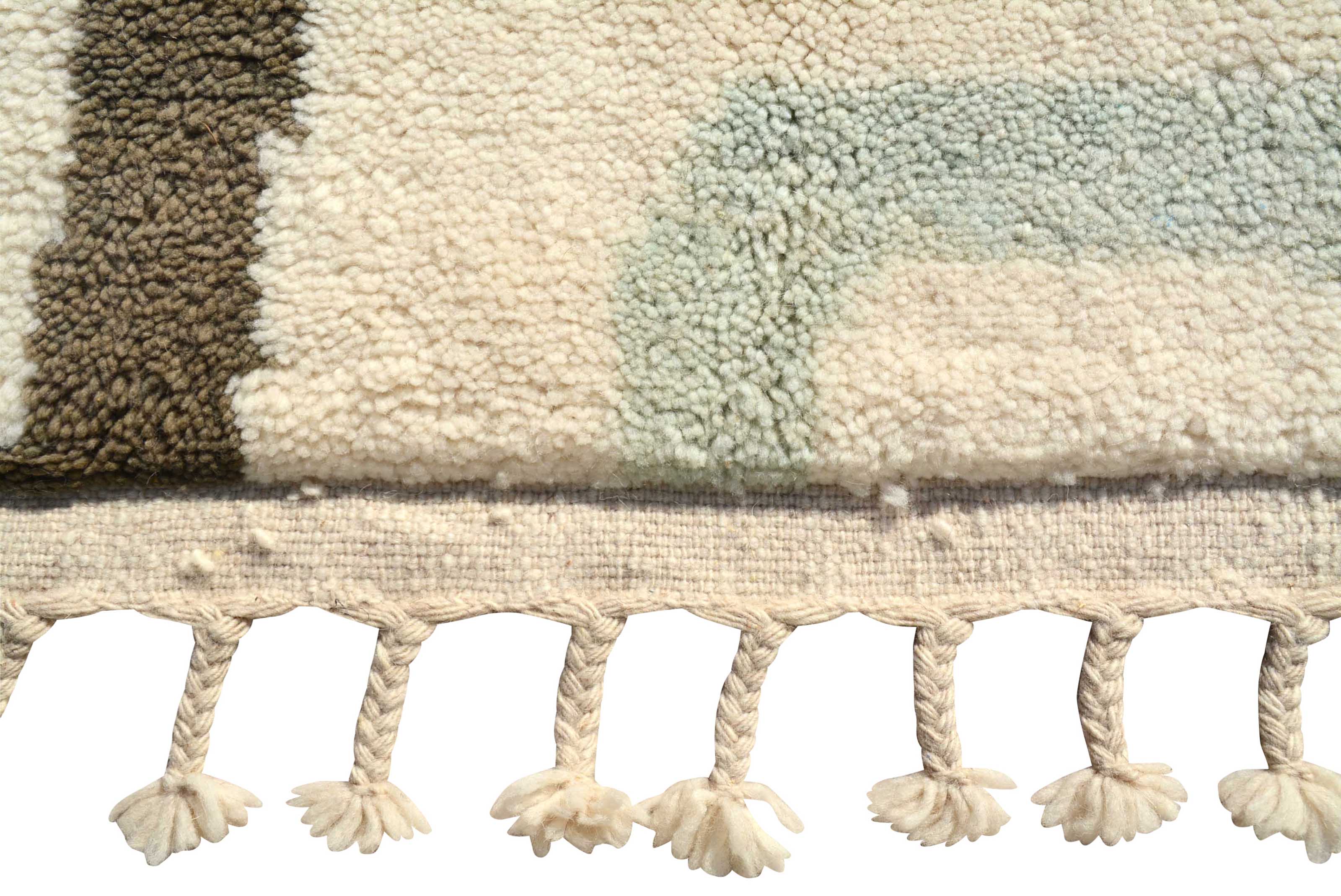 Puzzle Paradise: Unique and Stylish Area Rug for Modern Interiors