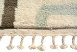 Puzzle Paradise: Unique and Stylish Area Rug for Modern Interiors