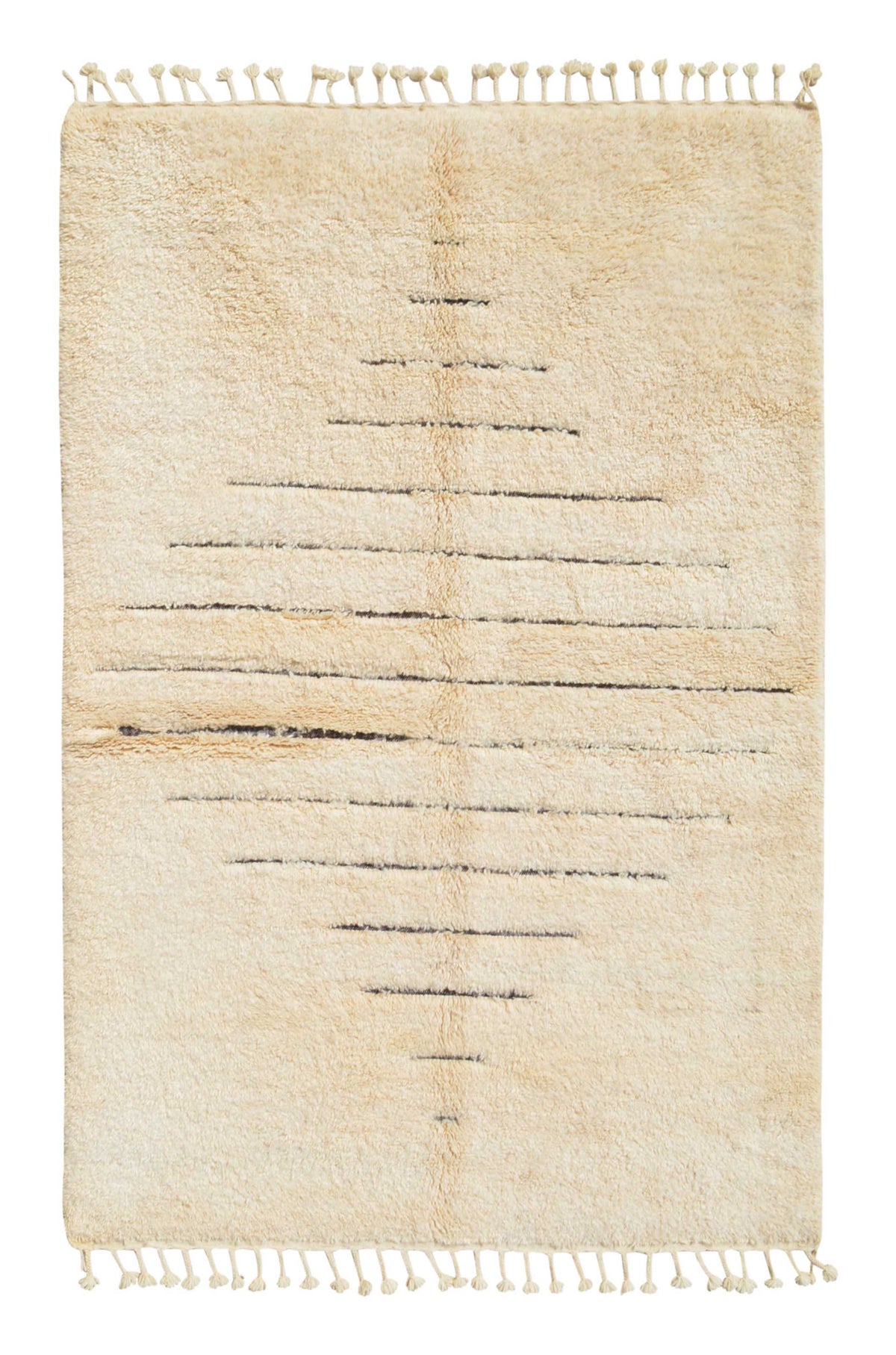 Rachida Custom Moroccan Rug: A Wonderful Vibe and Beautiful Design
