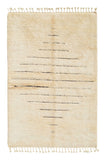 Rachida Custom Moroccan Rug: A Wonderful Vibe and Beautiful Design