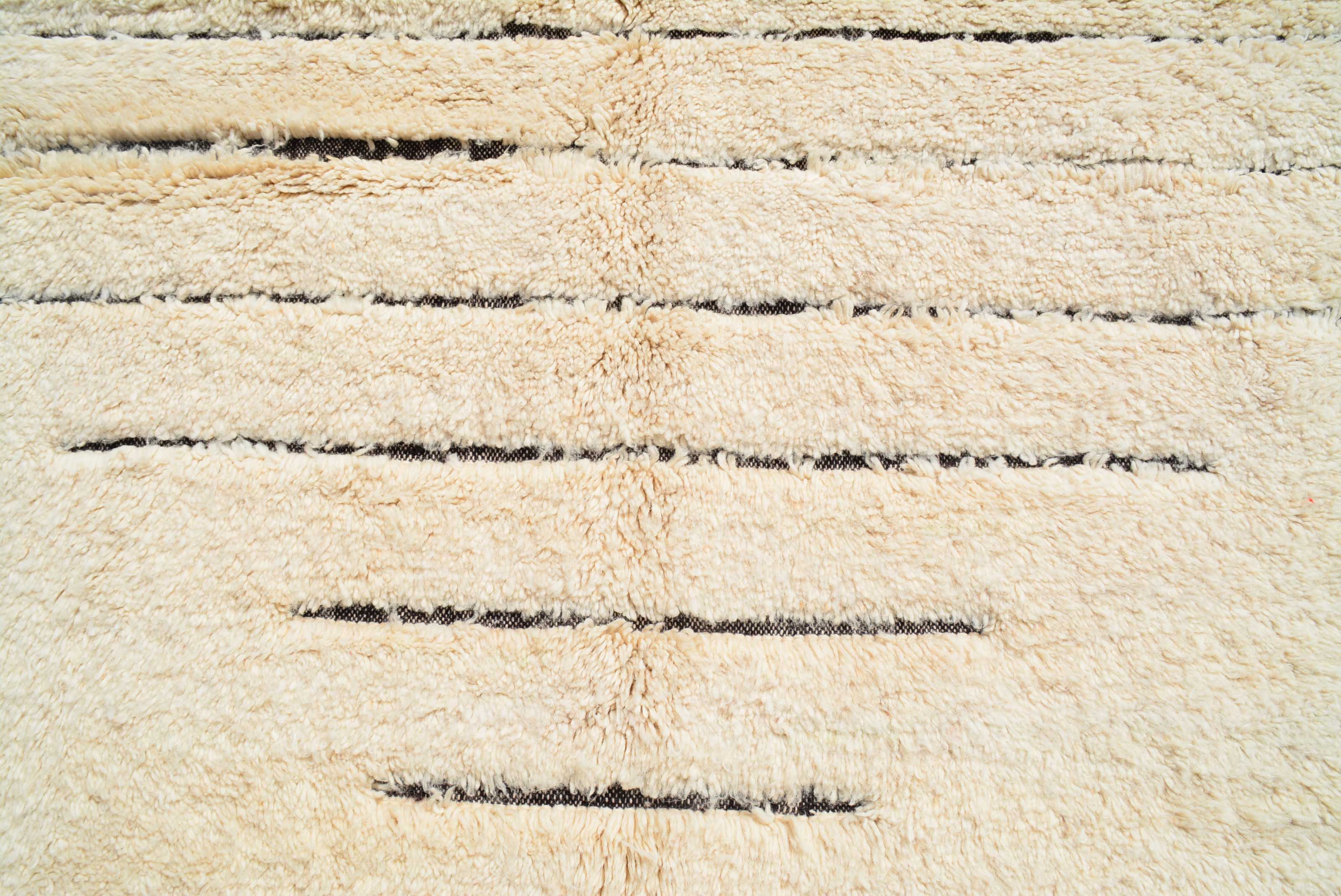 Rachida Custom Moroccan Rug: A Wonderful Vibe and Beautiful Design