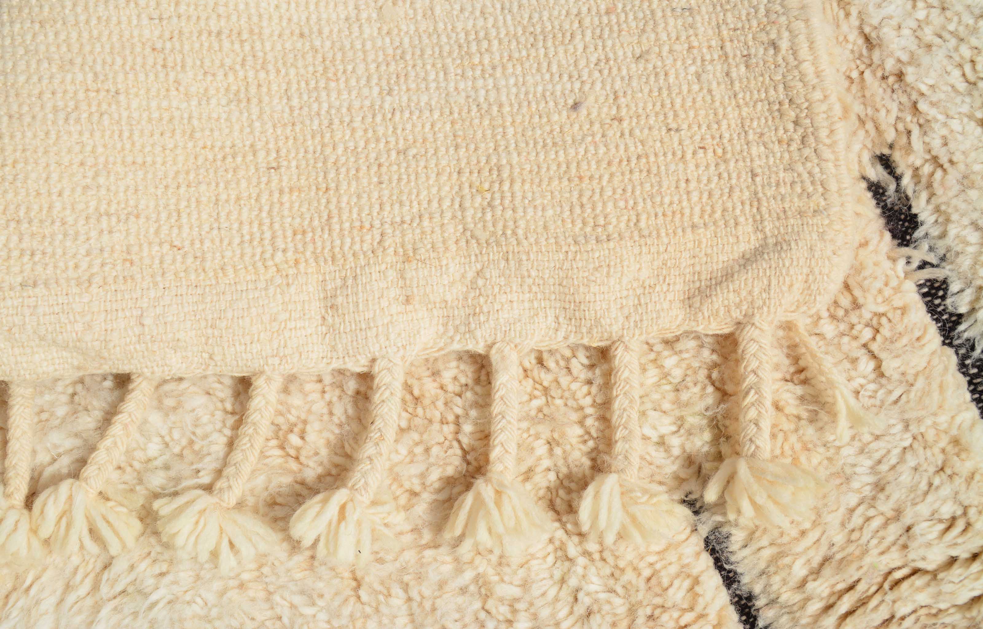 Rachida Custom Moroccan Rug: A Wonderful Vibe and Beautiful Design
