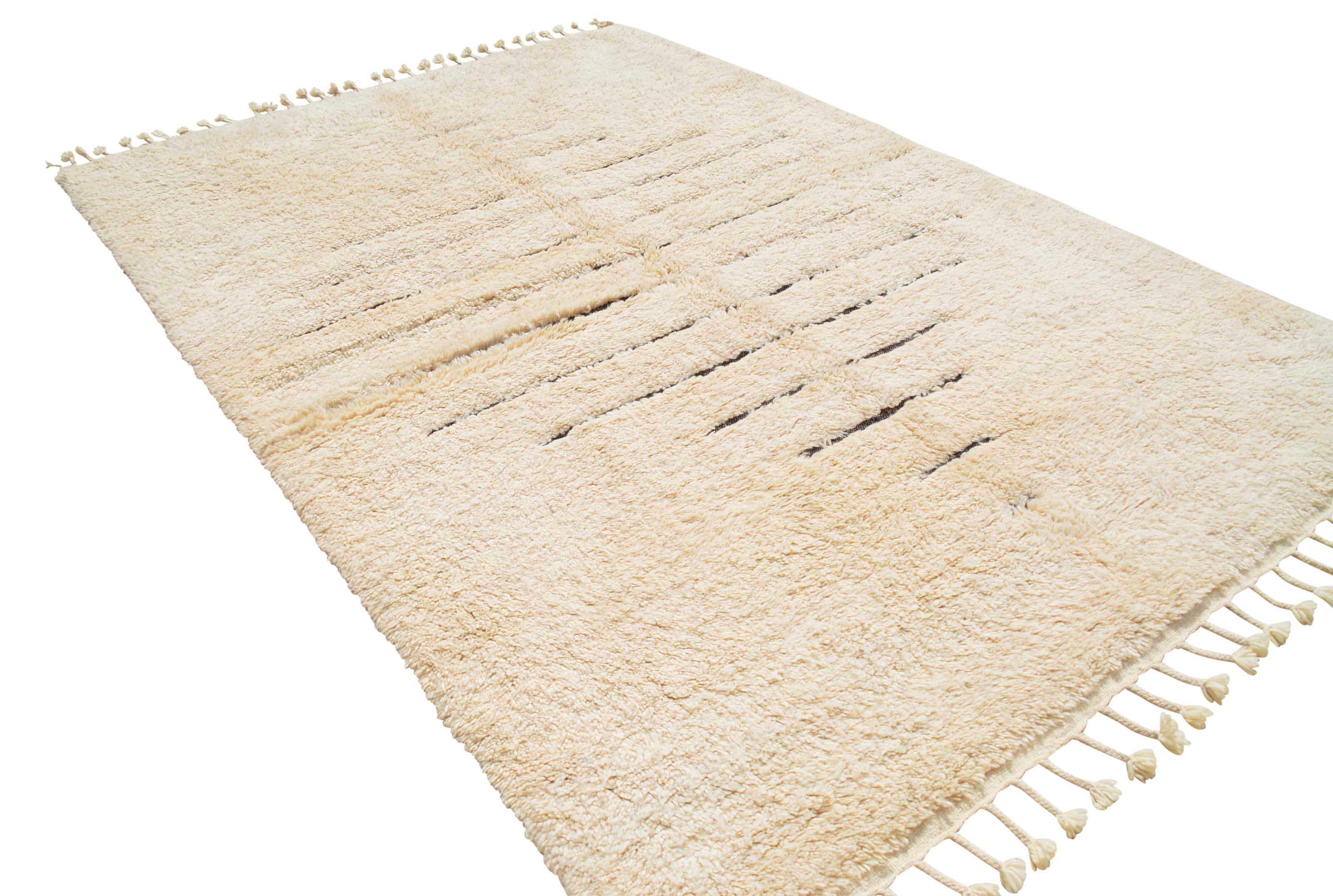 Rachida Custom Moroccan Rug: A Wonderful Vibe and Beautiful Design
