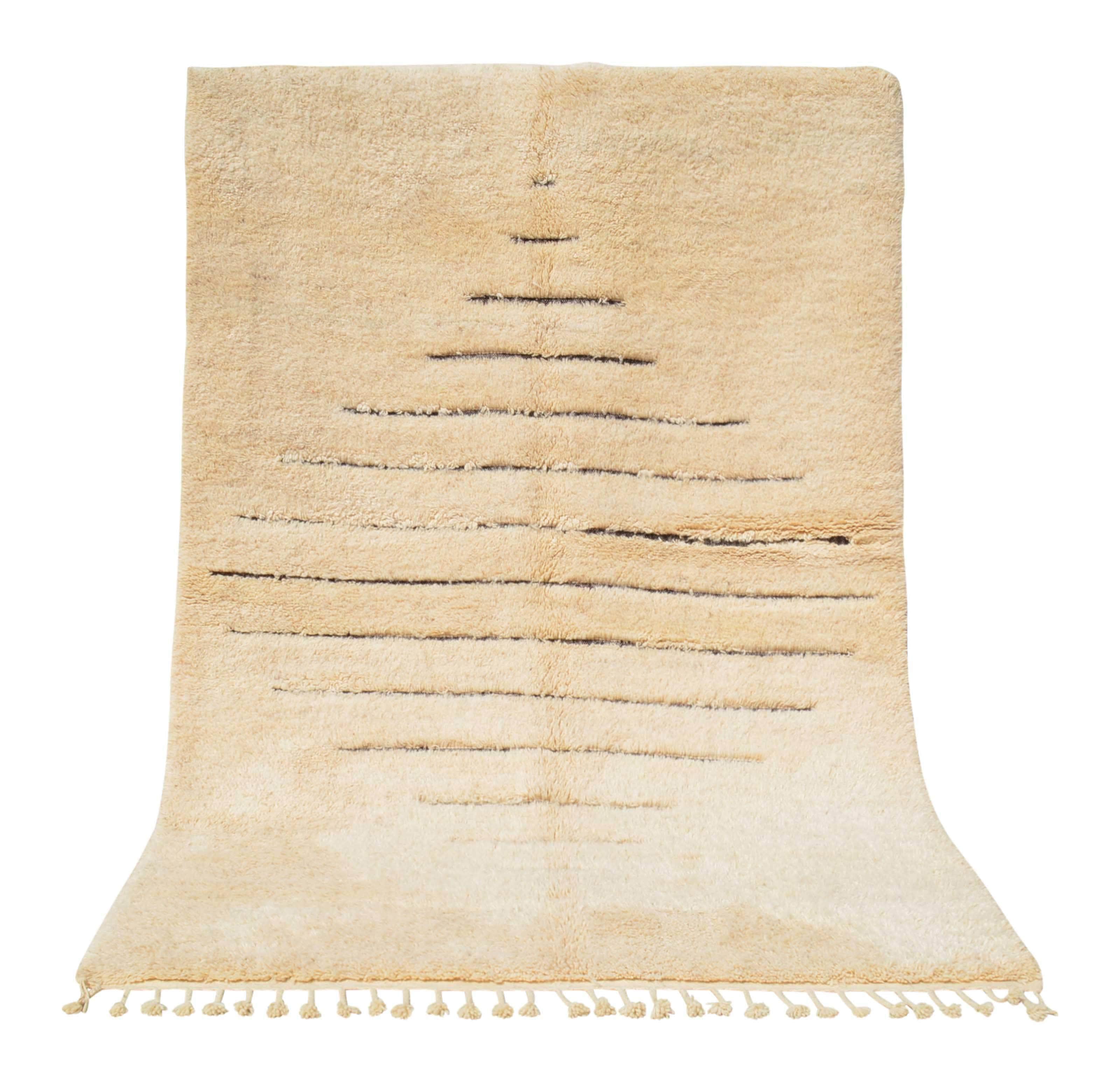 Rachida Custom Moroccan Rug: A Wonderful Vibe and Beautiful Design