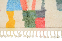 Rainbow Dream Handmade Moroccan Rugs | Vibrant and Eclectic Beauty