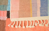 Rainbow Strokes Designer Rug - Vibrant Artistry | Illuminate Collective