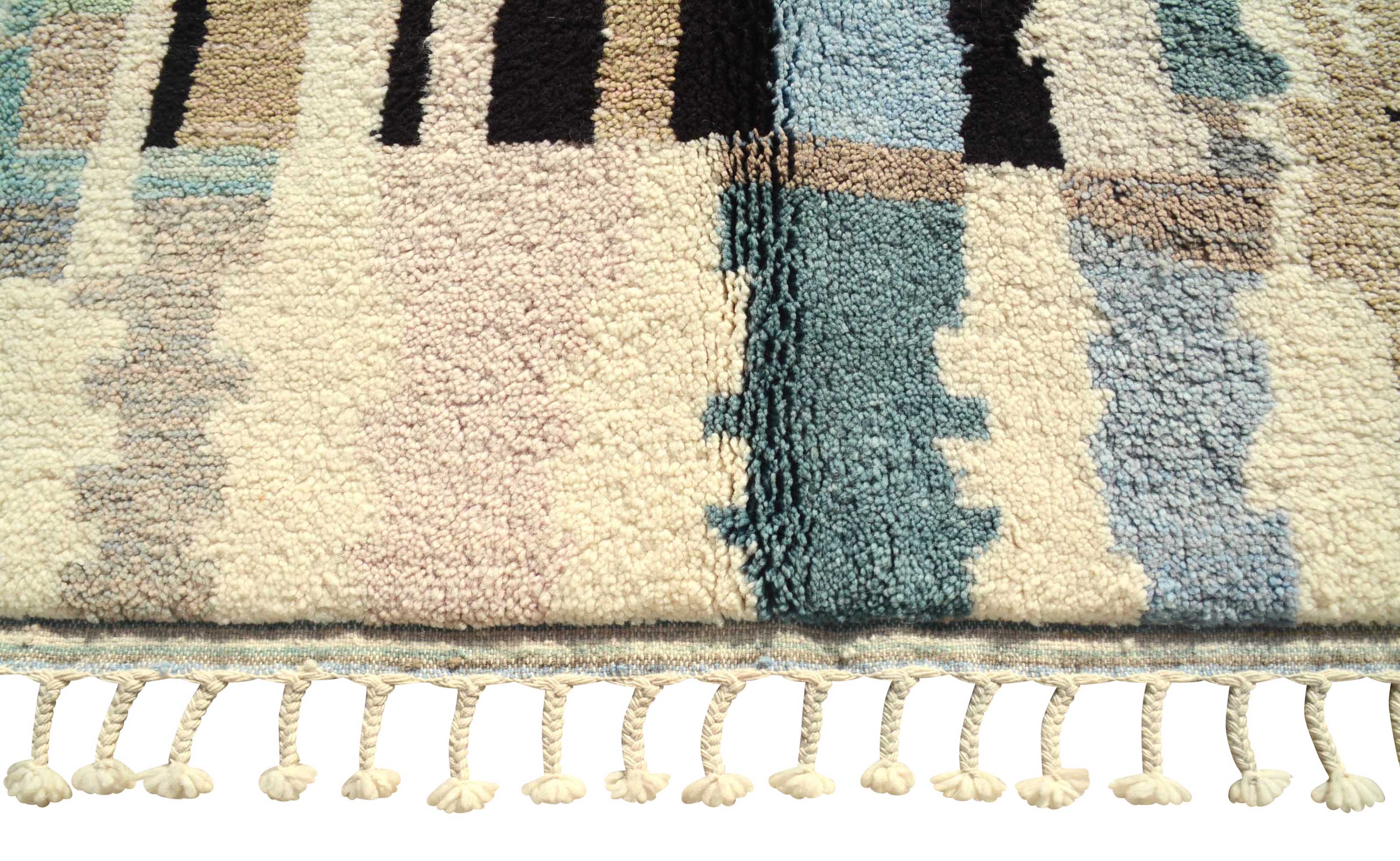 Regalia - Luxurious Blue Azilal Rug for Elegant Spaces | Illuminate Collective