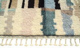 Regalia - Luxurious Blue Azilal Rug for Elegant Spaces | Illuminate Collective