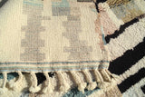 Regalia - Luxurious Blue Azilal Rug for Elegant Spaces | Illuminate Collective