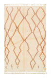 Rose Puzzle Modern Rug - Contemporary Elegance | Illuminate Collective