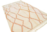 Rose Puzzle Modern Rug - Contemporary Elegance | Illuminate Collective