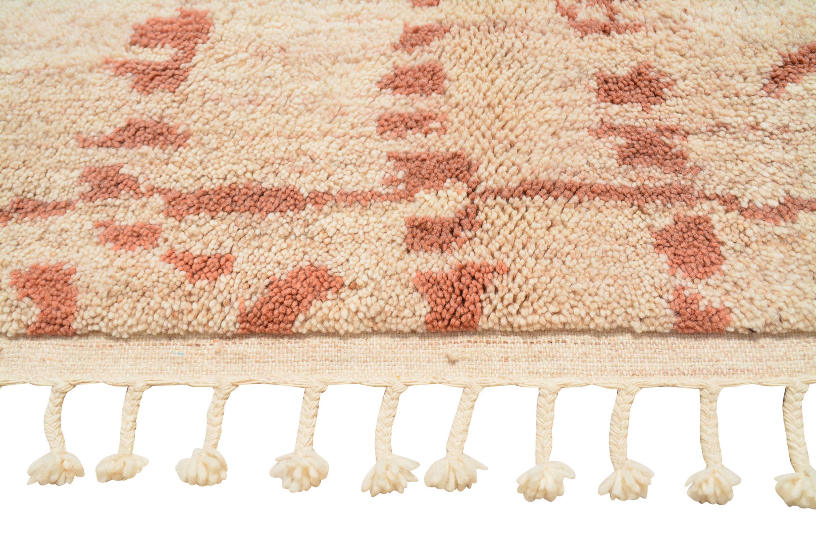 Rosy Tapestry Modern Area Rug - Elegance and Style | Illuminate Collective