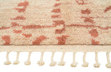 Rosy Tapestry Modern Area Rug - Elegance and Style | Illuminate Collective