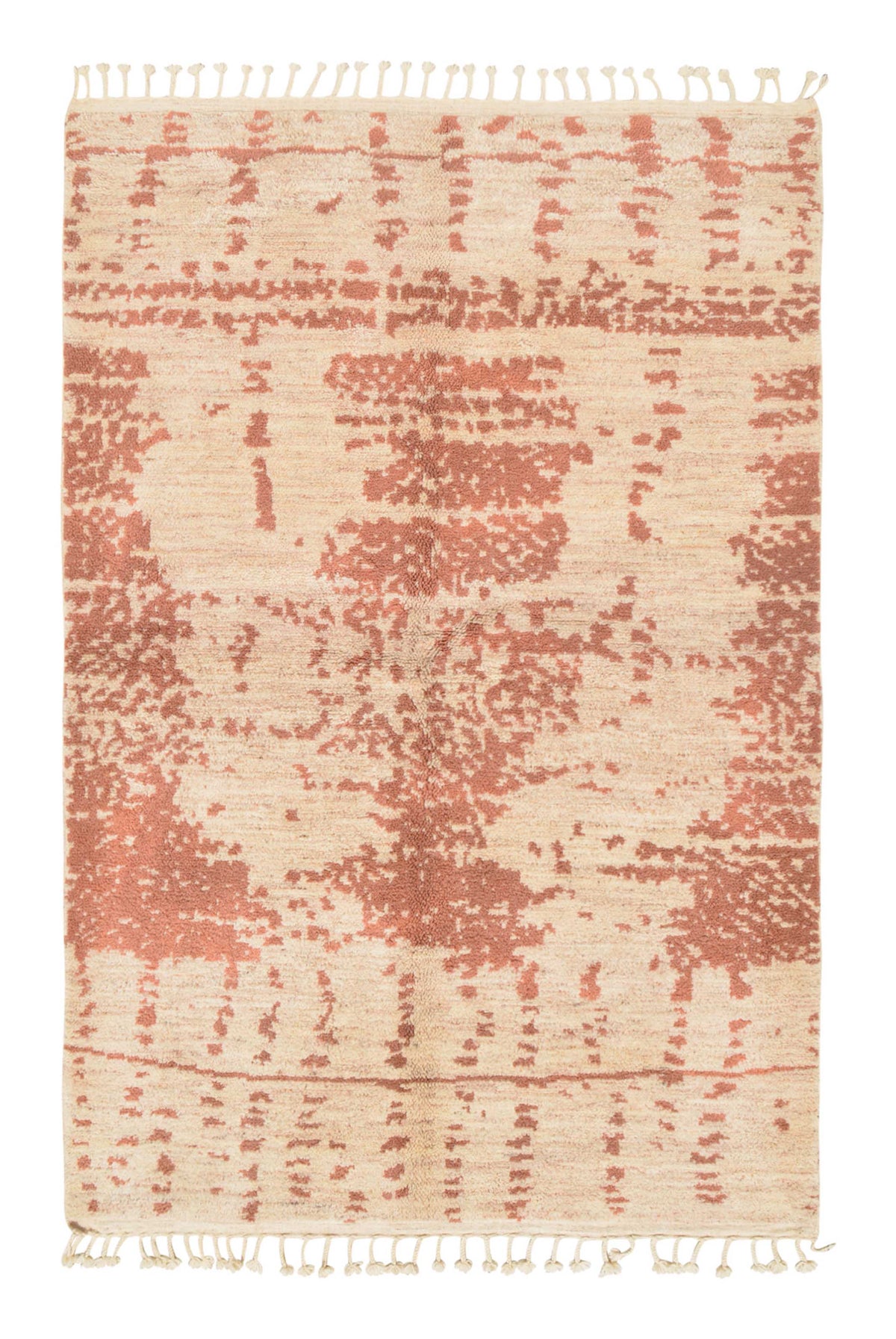 Rosy Tapestry Modern Area Rug - Elegance and Style | Illuminate Collective