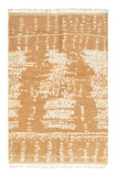Sandstorm | 6'x9' Textured Beige & Cream Modern Moroccan Area Rug
