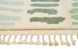Sky Mat Moroccan Area Rug - Tranquil Elegance | Illuminate Collective