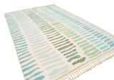 Sky Mat Moroccan Area Rug - Tranquil Elegance | Illuminate Collective