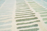 Sky Mat Moroccan Area Rug - Tranquil Elegance | Illuminate Collective