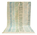 Sky Mat Moroccan Area Rug - Tranquil Elegance | Illuminate Collective