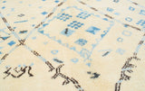 Sky Mat Moroccan Area Rug - Tranquil Elegance | Illuminate Collective
