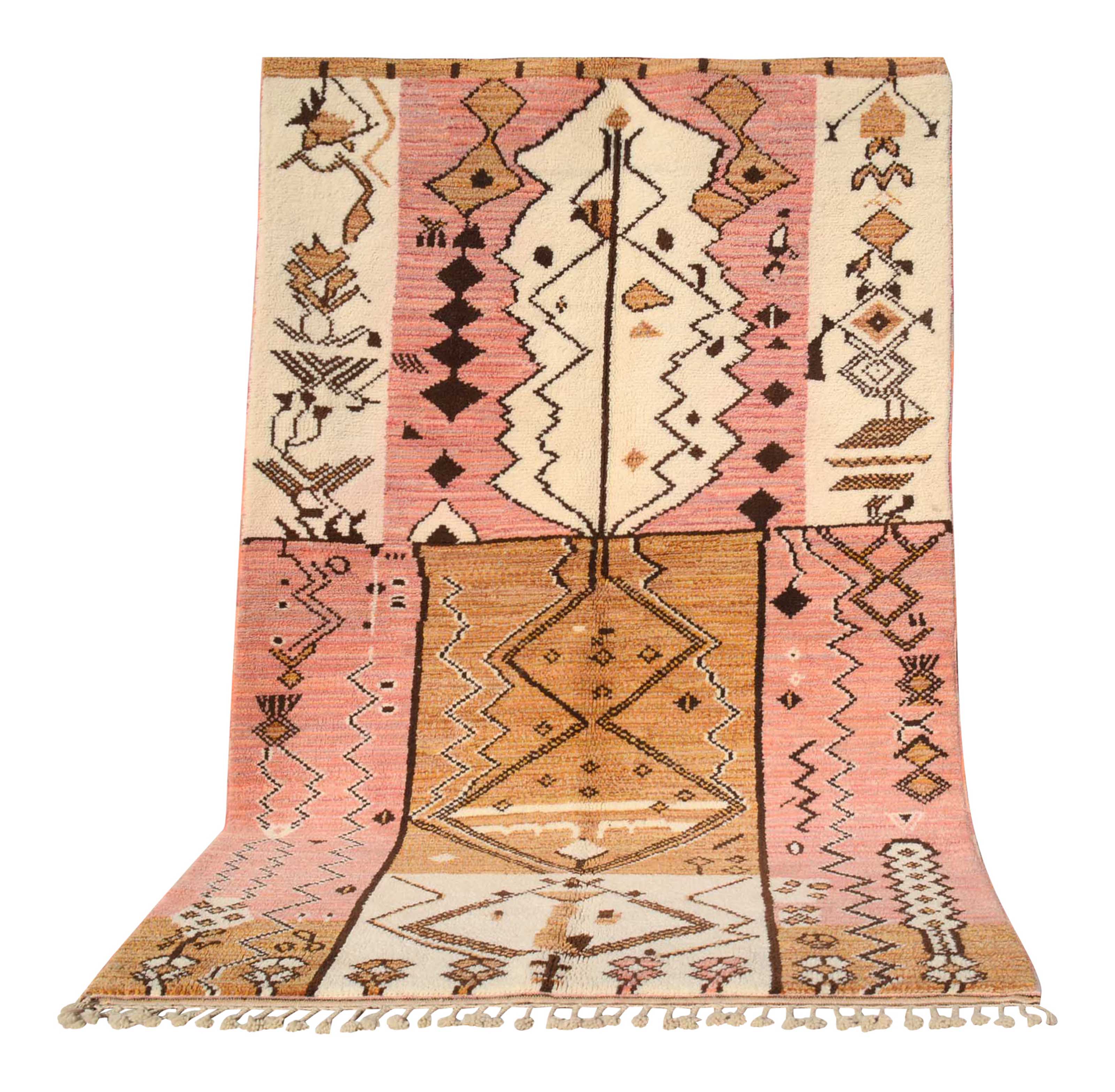 Evergreen - Refreshing Green Beni Rug | Illuminate Collective