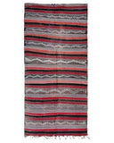 Striped Vintage Moroccan Flatweave | 5'8x11'6