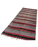 Striped Vintage Moroccan Flatweave | 5'8x11'6
