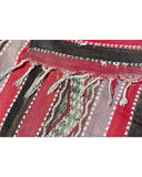 Striped Vintage Moroccan Flatweave | 5'8x11'6