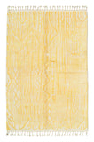 Sunburst Moroccan Rug - Handwoven Sunshine for Your Home