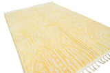 Sunburst Moroccan Rug - Handwoven Sunshine for Your Home