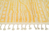 Sunburst Moroccan Rug - Handwoven Sunshine for Your Home