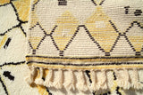 Sunflare - Luxurious Yellow Diamonds Rug | Illuminate Collective
