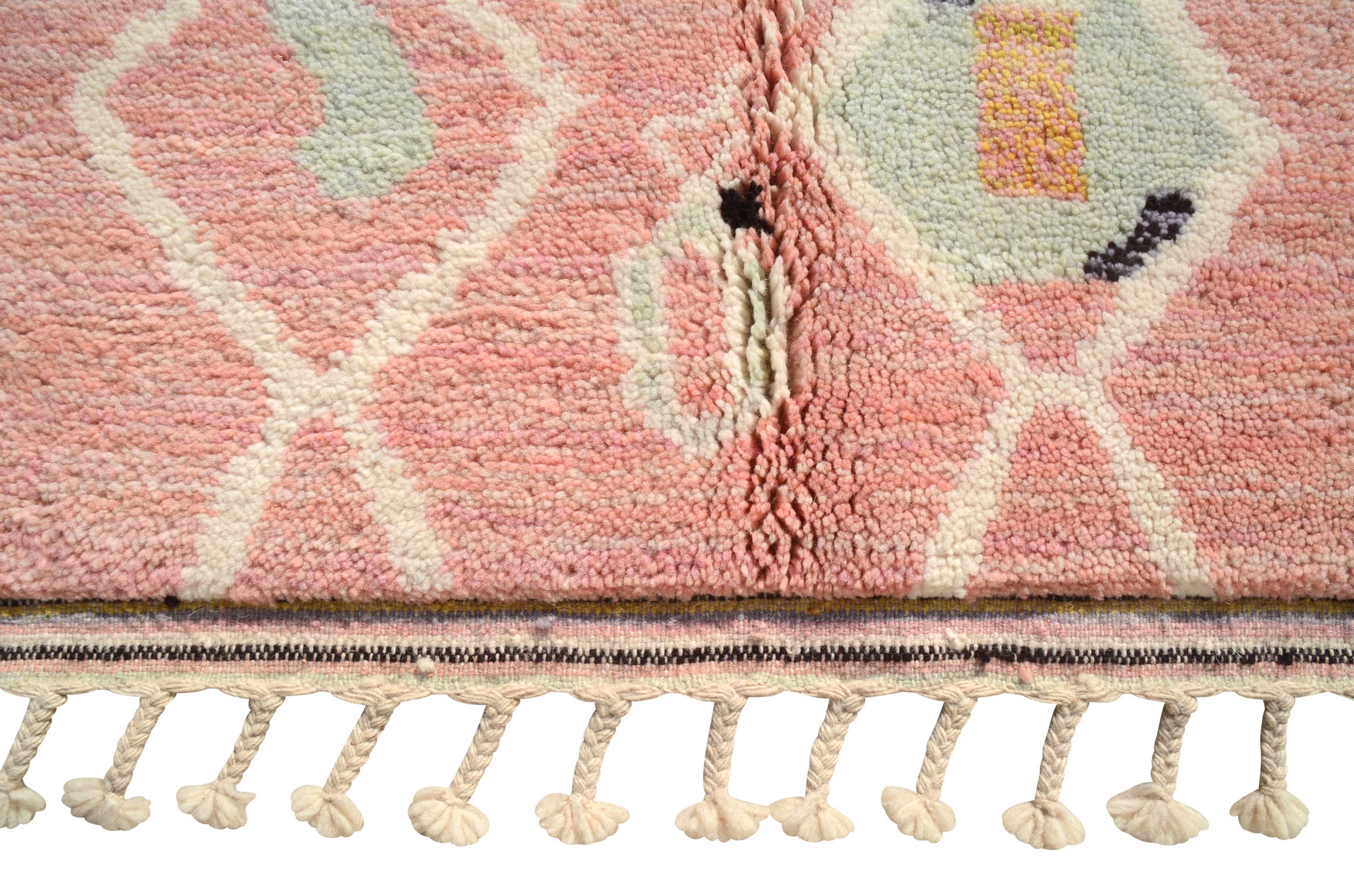 Tealuxe - Opulent Pink Teal Rug for Luxurious Home Decor | Illuminate Collective