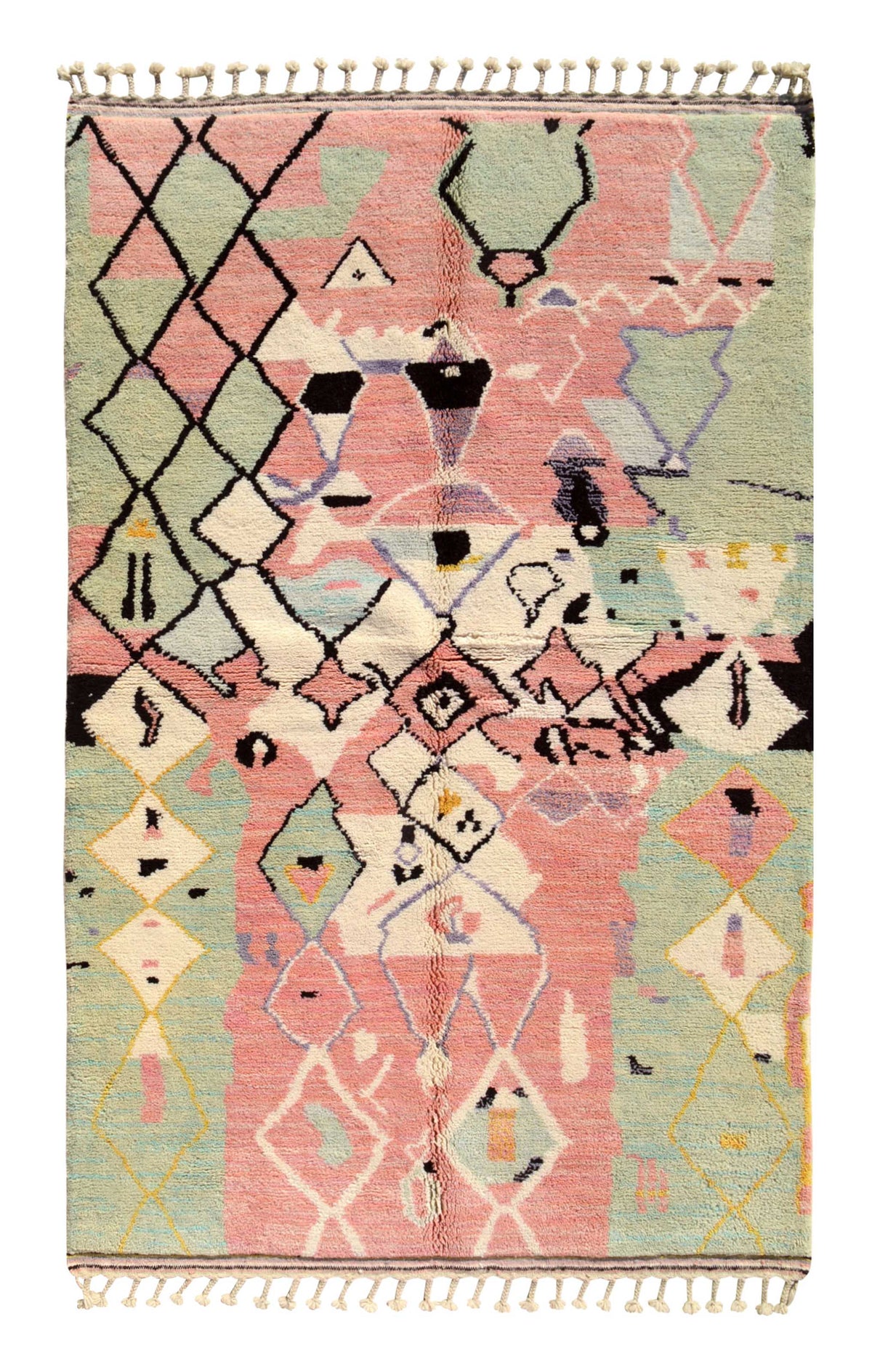 Tealuxe - Opulent Pink Teal Rug for Luxurious Home Decor | Illuminate Collective