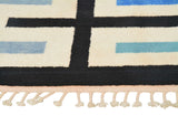 Tetris Blocks Modern Area Rug - Geometric Elegance | Illuminate Collective