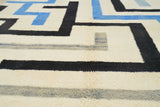 Tetris Blocks Modern Area Rug - Geometric Elegance | Illuminate Collective